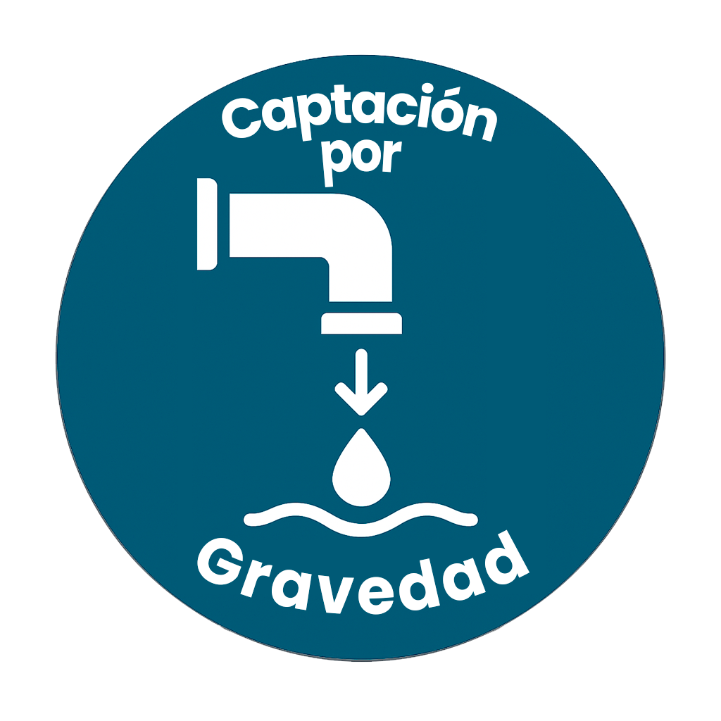 Captación por Gravedad