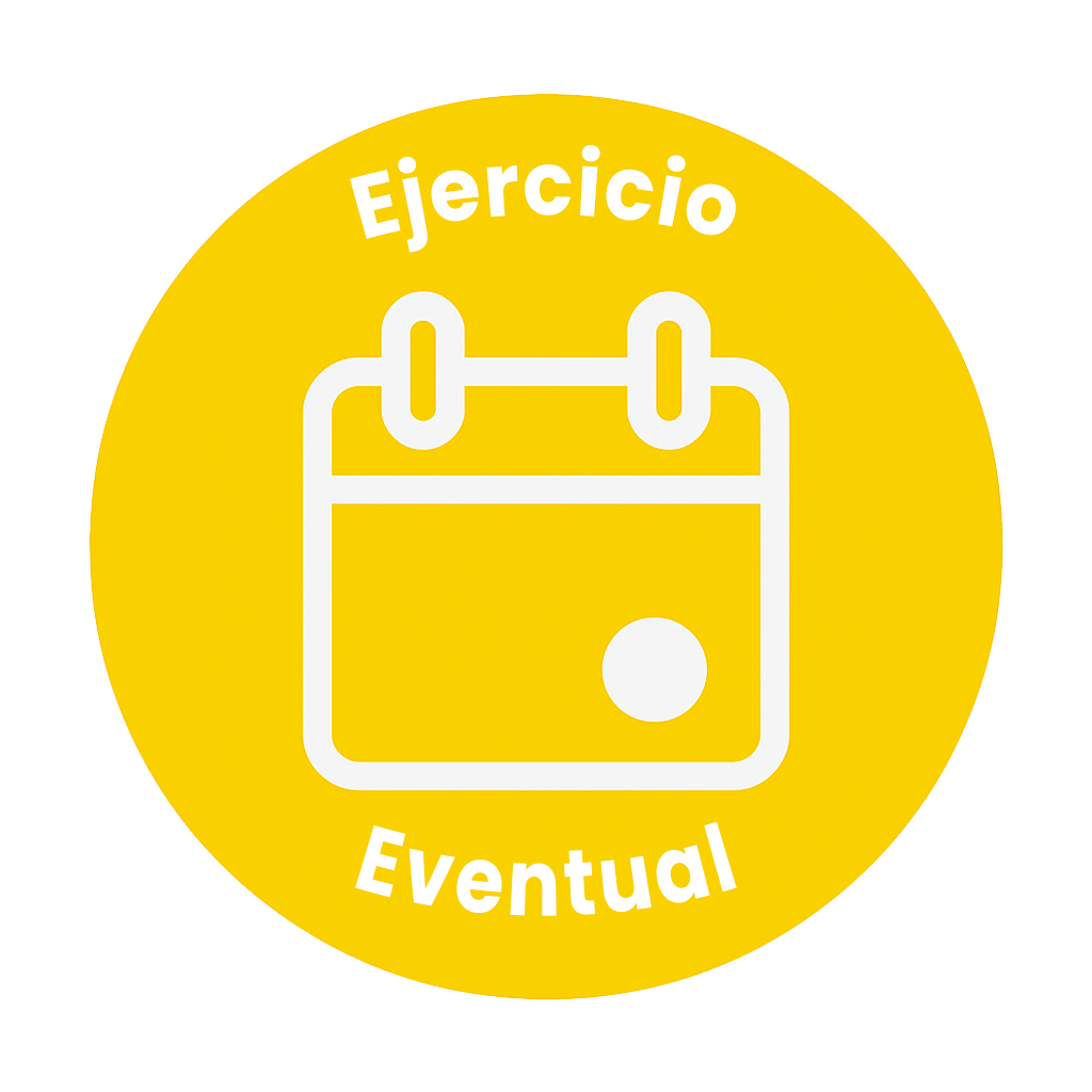 Ejercicio Eventual