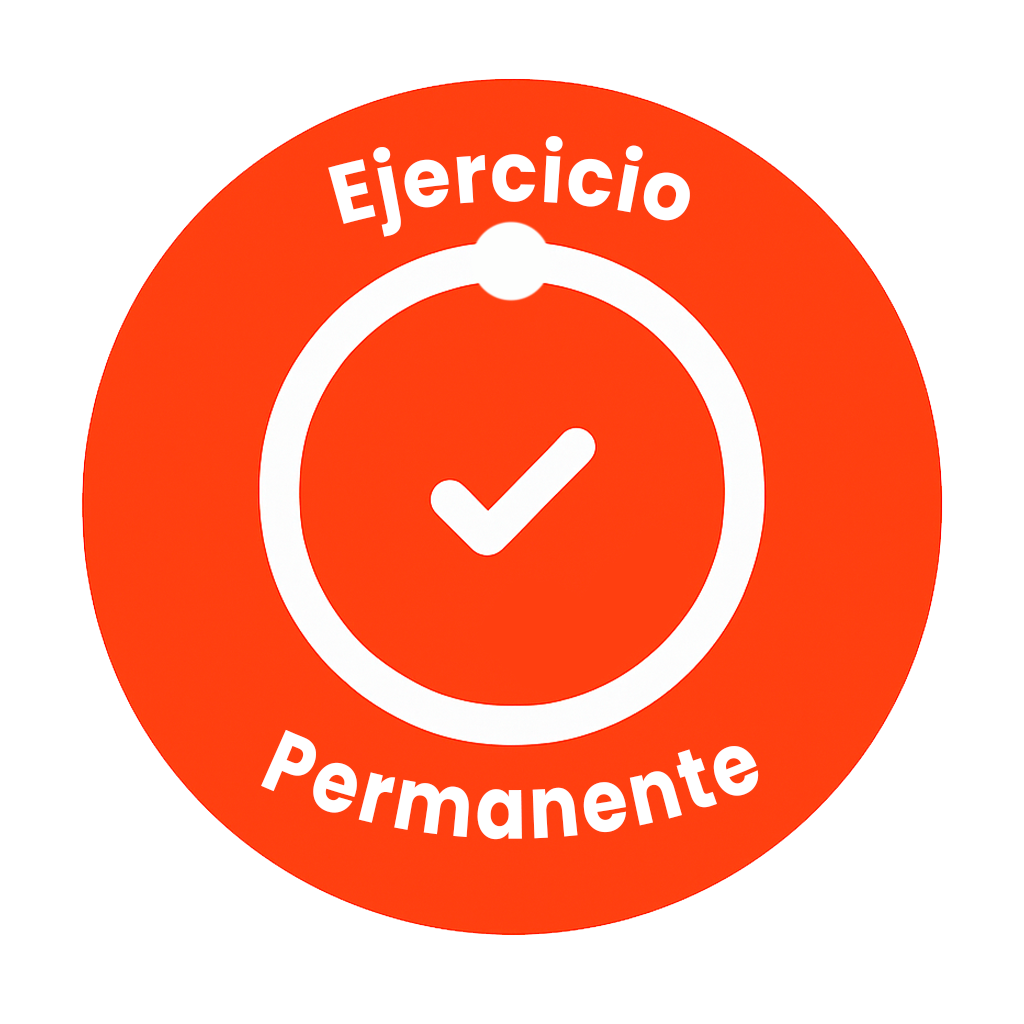 Ejercicio Permanente